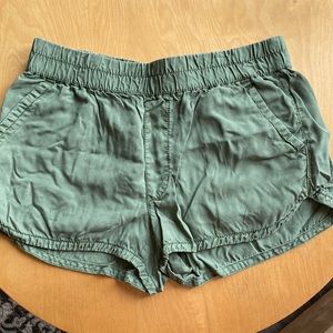American Eagle Green Shorts